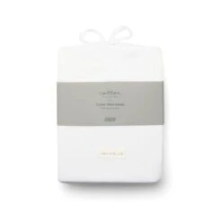 Mamas & Papas Pram/Moses Round End Fitted Sheets (2 Pack) (35x78cm)