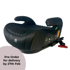 My Babiie ISize Booster Car Seat - Black Quilted 15 My Babiie ISize Booster Car Seat - Black Quilted -Baby Products Store pre order boostqb 1024x1024