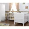Obaby Grace 3 Piece Room Set - White