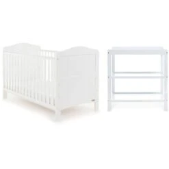 Obaby Whitby 2 Piece Room Set - White