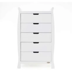 Obaby Stamford Classic Sleigh 5 Piece Room Set - White -Baby Products Store prod 1536662801 21ob2002d5 05