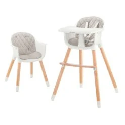 Kinderkraft Sienna Highchair - Grey