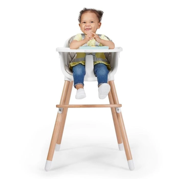 Kinderkraft Sienna Highchair - Grey 12 Kinderkraft Sienna Highchair - Grey - Image 10