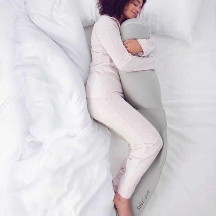 SnuzCurve Pregnancy Pillow - Grey 3 SnuzCurve Pregnancy Pillow - Grey