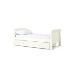 Mamas & Papas Mia Cotbed Set With Premium Pocket Spring Mattress - White 17 Mamas & Papas Mia Cotbed Set With Premium Pocket Spring Mattress - White -Baby Products Store q 8