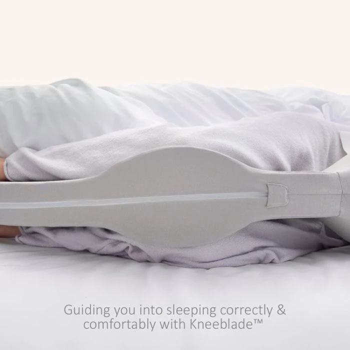 SnuzCurve Pregnancy Pillow - Grey 10 SnuzCurve Pregnancy Pillow - Grey - Image 8