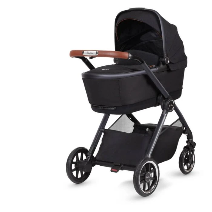 Silver Cross Reef Pushchair With First Bed Carrycot + Travel Pack - Orbit 4 Silver Cross Reef Pushchair With First Bed Carrycot + Travel Pack - Orbit - Image 2