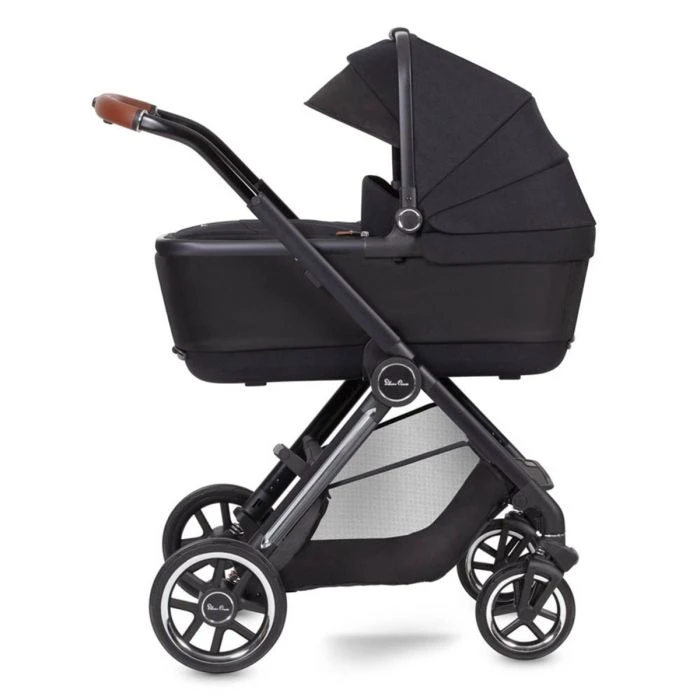 Silver Cross Reef Pushchair With First Bed Carrycot + Travel Pack - Orbit 5 Silver Cross Reef Pushchair With First Bed Carrycot + Travel Pack - Orbit - Image 3