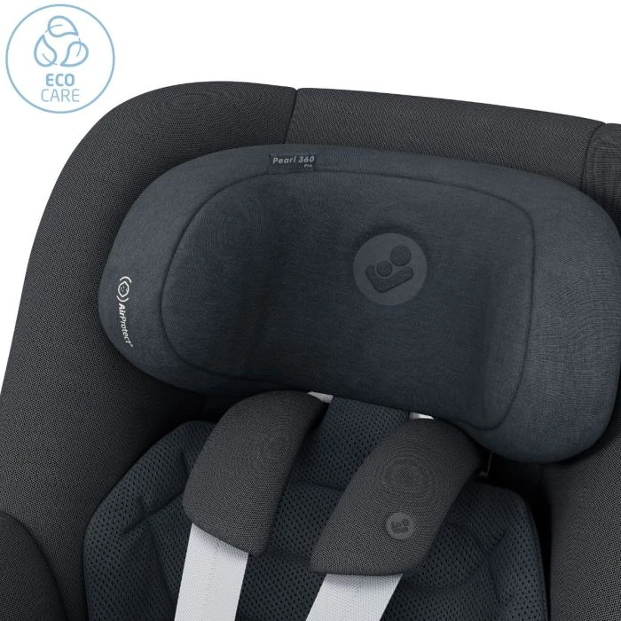 Maxi-Cosi Maxi Cosi Pearl 360 Pro Car Seat - Authentic Graphite 4 Maxi-Cosi Maxi Cosi Pearl 360 Pro Car Seat - Authentic Graphite - Image 2