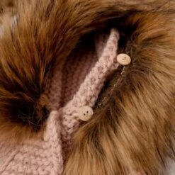 Bizzi Growin Alpaca Pram Suit (3 - 6 Months) - Pink -Baby Products Store rosejs2 720x 1