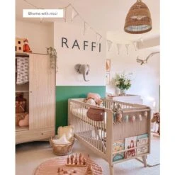 Mamas & Papas Coxley Cotbed & Mattress Bundle - Natural/Olive 18 Mamas & Papas Coxley Cotbed & Mattress Bundle - Natural/Olive -Baby Products Store rr 1 1