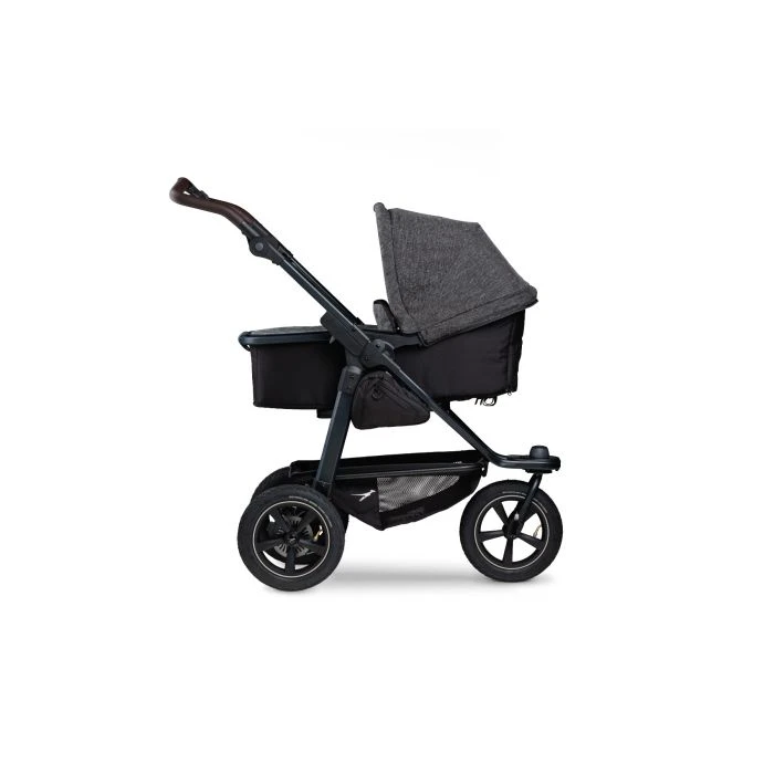 Tfk Mono2 Combi Pushchair With Air Wheels + FREE Mamaboard - Premium Anthracite 3 Tfk Mono2 Combi Pushchair With Air Wheels + FREE Mamaboard - Premium Anthracite