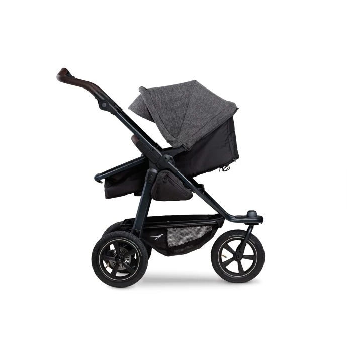 Tfk Mono2 Combi Pushchair With Air Wheels + FREE Mamaboard - Premium Anthracite 4 Tfk Mono2 Combi Pushchair With Air Wheels + FREE Mamaboard - Premium Anthracite - Image 2