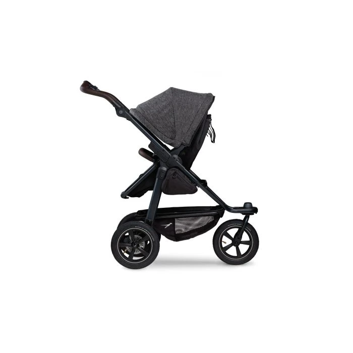 Tfk Mono2 Combi Pushchair With Air Wheels + FREE Mamaboard - Premium Anthracite 5 Tfk Mono2 Combi Pushchair With Air Wheels + FREE Mamaboard - Premium Anthracite - Image 3
