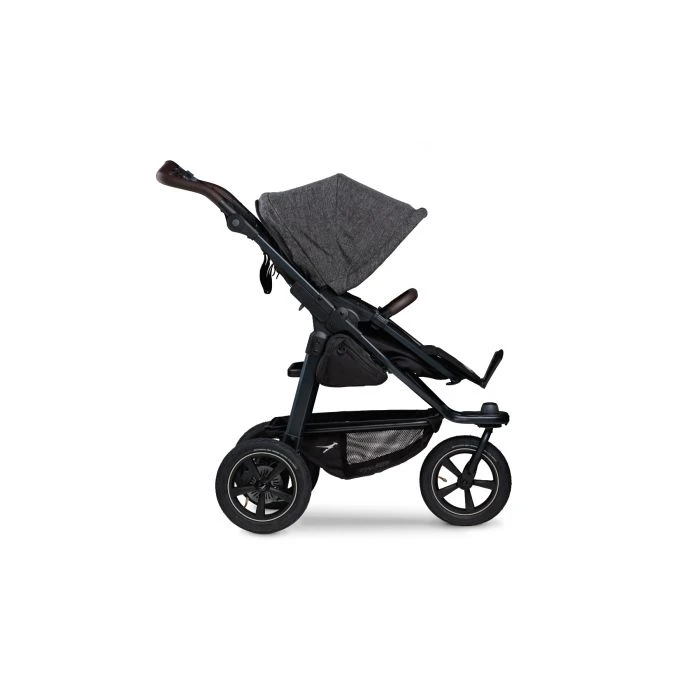 Tfk Mono2 Combi Pushchair With Air Wheels + FREE Mamaboard - Premium Anthracite 6 Tfk Mono2 Combi Pushchair With Air Wheels + FREE Mamaboard - Premium Anthracite - Image 4
