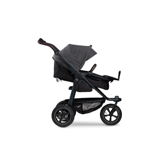 Tfk Mono2 Combi Pushchair With Air Wheels + FREE Mamaboard - Premium Anthracite 7 Tfk Mono2 Combi Pushchair With Air Wheels + FREE Mamaboard - Premium Anthracite - Image 5