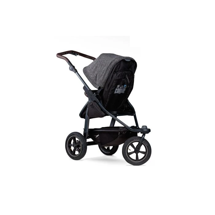 Tfk Mono2 Combi Pushchair With Air Wheels + FREE Mamaboard - Premium Anthracite 9 Tfk Mono2 Combi Pushchair With Air Wheels + FREE Mamaboard - Premium Anthracite - Image 7