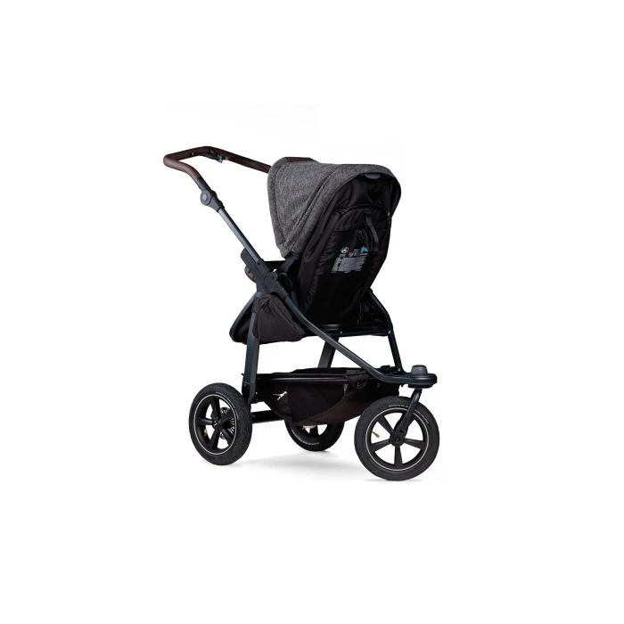 Tfk Mono2 Combi Pushchair With Air Wheels + FREE Mamaboard - Premium Anthracite 10 Tfk Mono2 Combi Pushchair With Air Wheels + FREE Mamaboard - Premium Anthracite - Image 8