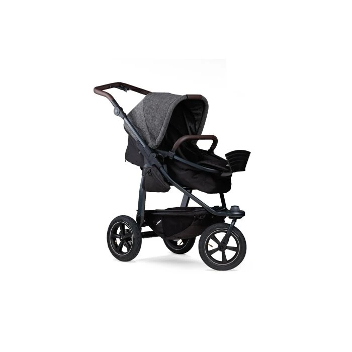 Tfk Mono2 Combi Pushchair With Air Wheels + FREE Mamaboard - Premium Anthracite 11 Tfk Mono2 Combi Pushchair With Air Wheels + FREE Mamaboard - Premium Anthracite - Image 9