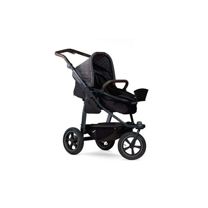 Tfk Mono2 Combi Pushchair With Air Wheels + FREE Mamaboard - Premium Anthracite 12 Tfk Mono2 Combi Pushchair With Air Wheels + FREE Mamaboard - Premium Anthracite - Image 10