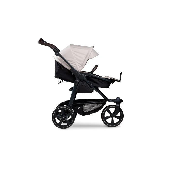 Tfk Mono2 Combi Pushchair With Air Chamber Wheels + FREE Mamaboard - Sand 6 Tfk Mono2 Combi Pushchair With Air Chamber Wheels + FREE Mamaboard - Sand - Image 4