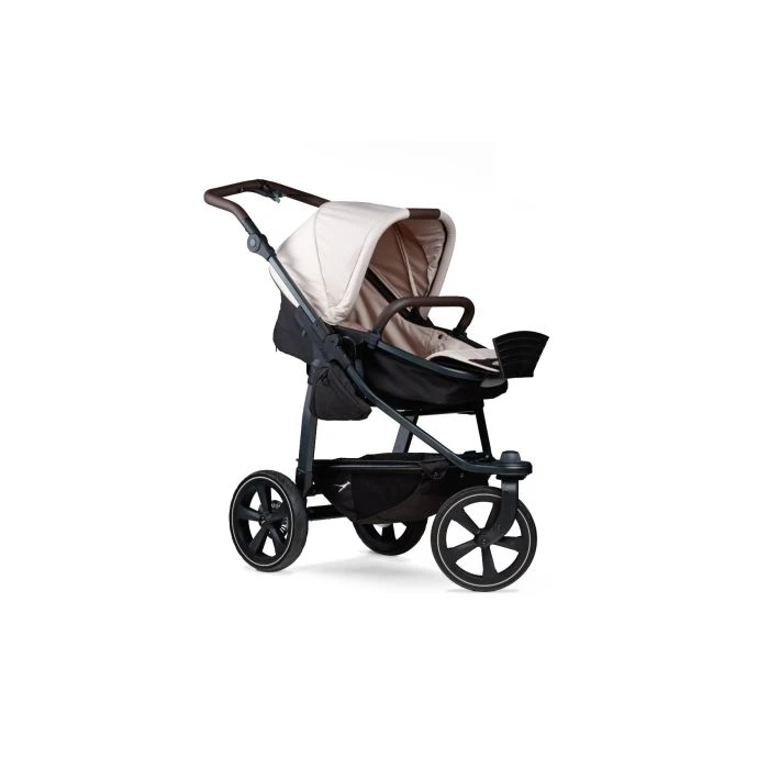 Tfk Mono2 Combi Pushchair With Air Chamber Wheels + FREE Mamaboard - Sand 11 Tfk Mono2 Combi Pushchair With Air Chamber Wheels + FREE Mamaboard - Sand - Image 9