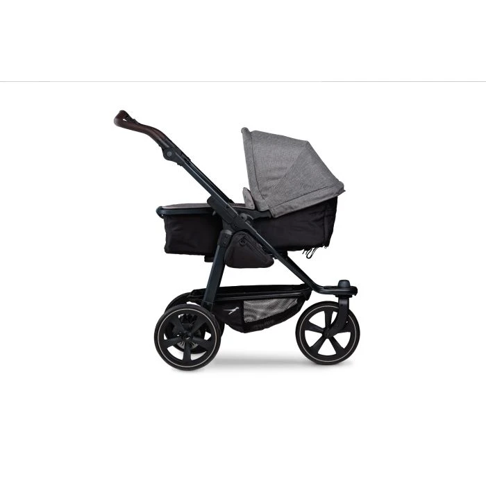 Tfk Mono2 Combi Pushchair With Air Chamber Wheels + FREE Mamaboard - Premium Grey 3 Tfk Mono2 Combi Pushchair With Air Chamber Wheels + FREE Mamaboard - Premium Grey