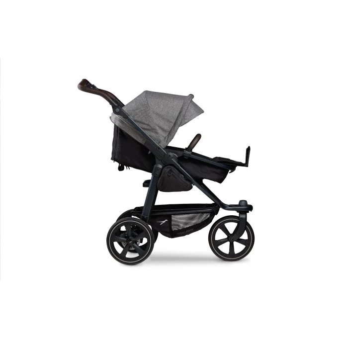 Tfk Mono2 Combi Pushchair With Air Chamber Wheels + FREE Mamaboard - Premium Grey 6 Tfk Mono2 Combi Pushchair With Air Chamber Wheels + FREE Mamaboard - Premium Grey - Image 4