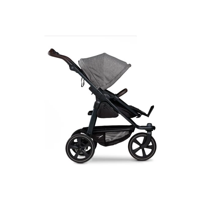Tfk Mono2 Combi Pushchair With Air Chamber Wheels + FREE Mamaboard - Premium Grey 7 Tfk Mono2 Combi Pushchair With Air Chamber Wheels + FREE Mamaboard - Premium Grey - Image 5