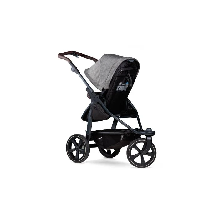 Tfk Mono2 Combi Pushchair With Air Chamber Wheels + FREE Mamaboard - Premium Grey 9 Tfk Mono2 Combi Pushchair With Air Chamber Wheels + FREE Mamaboard - Premium Grey - Image 7