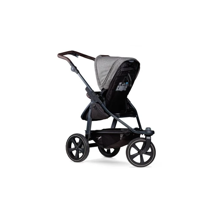 Tfk Mono2 Combi Pushchair With Air Chamber Wheels + FREE Mamaboard - Premium Grey 10 Tfk Mono2 Combi Pushchair With Air Chamber Wheels + FREE Mamaboard - Premium Grey - Image 8