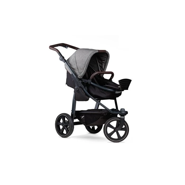 Tfk Mono2 Combi Pushchair With Air Chamber Wheels + FREE Mamaboard - Premium Grey 11 Tfk Mono2 Combi Pushchair With Air Chamber Wheels + FREE Mamaboard - Premium Grey - Image 9