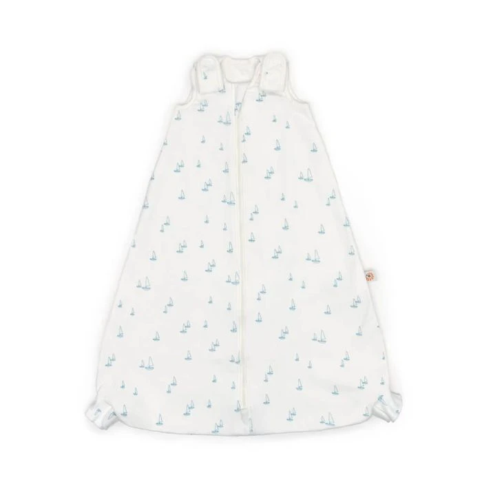 Ergobaby On The Move Sleep Bag Size M 0.5 Tog - Sailboat Dreams 4 Ergobaby On The Move Sleep Bag Size M 0.5 Tog - Sailboat Dreams - Image 2