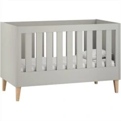 Baby Products Store -Baby Products Store saluzzo cot bed warm grey 1