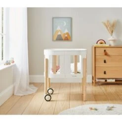 Kiki & Sebby® Sbrout® 6-in-1 Multifunctional Nursery Baby Crib & Cot Bundle 15 Kiki & Sebby® Sbrout® 6-in-1 Multifunctional Nursery Baby Crib & Cot Bundle -Baby Products Store sbrout 6 in 1 crib 03