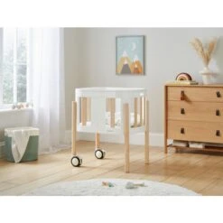 Kiki & Sebby® Sbrout® 6-in-1 Multifunctional Nursery Baby Crib & Cot Bundle 17 Kiki & Sebby® Sbrout® 6-in-1 Multifunctional Nursery Baby Crib & Cot Bundle -Baby Products Store sbrout 6 in 1 crib 05