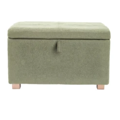 Gaia Baby Footstool - Sage Boucle/Oak