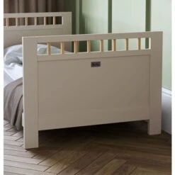 Silver Cross Seville Cot Bed - Cashmere Oak -Baby Products Store seville convertible cot to toddler bed 04