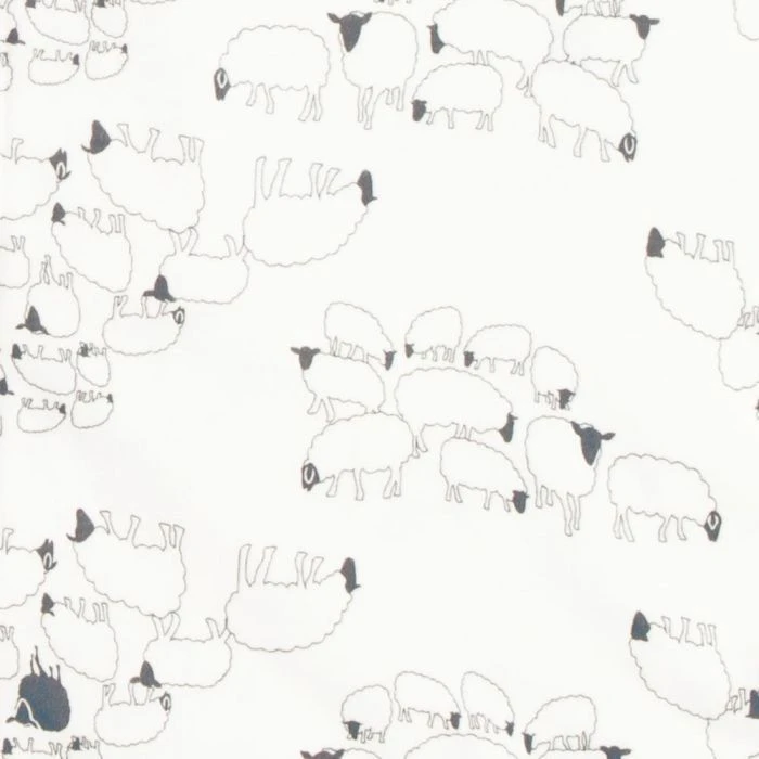 Ergobaby On The Move Sleep Bag Size L 0.5 Tog - Sheep 6 Ergobaby On The Move Sleep Bag Size L 0.5 Tog - Sheep - Image 4