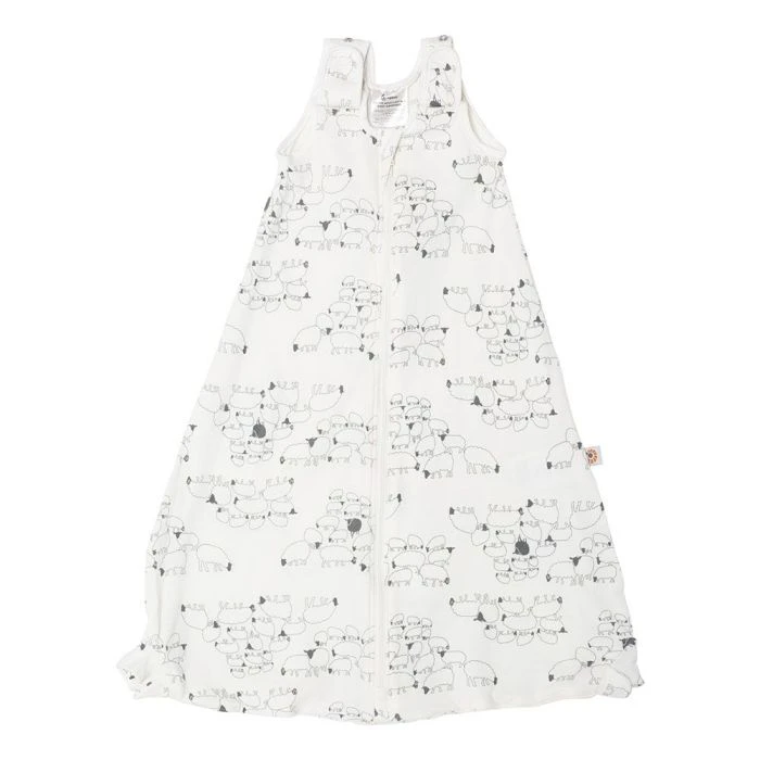 Ergobaby On The Move Sleep Bag Size L 0.5 Tog - Sheep 4 Ergobaby On The Move Sleep Bag Size L 0.5 Tog - Sheep - Image 2
