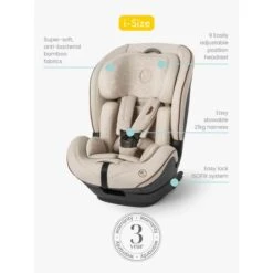 Silver Cross Balance I-Size Car Seat - Almond -Baby Products Store silver cross balance i size car seat almond 7 81364