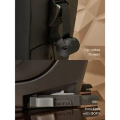 Silver Cross Balance I-Size Car Seat - Almond -Baby Products Store silver cross balance i size car seat almond 9 38368