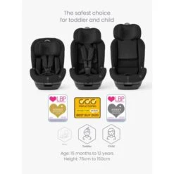 Silver Cross Balance I-Size Car Seat - Space -Baby Products Store silver cross balance i size car seat onyx 3 96082