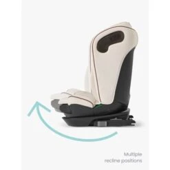 Silver Cross Discover I-Size Car Seat - Almond -Baby Products Store silver cross discover i size car seat almond 4 18499