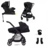 Silver Cross Dune Pushchair With Newborn Pod + Travel Pack - Space