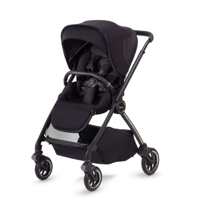 Silver Cross Dune Pushchair With Compact Carrycot + Ultimate Pack - Space 7 Silver Cross Dune Pushchair With Compact Carrycot + Ultimate Pack - Space - Image 5
