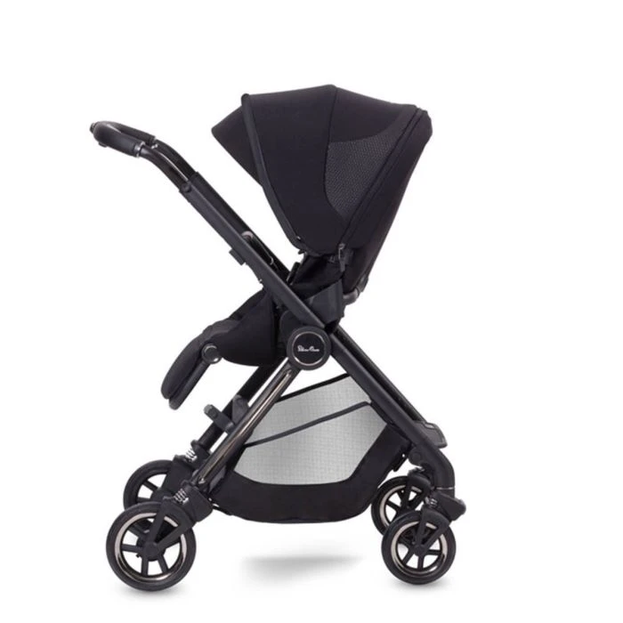 Silver Cross Dune Pushchair With Compact Carrycot + Ultimate Pack - Space 8 Silver Cross Dune Pushchair With Compact Carrycot + Ultimate Pack - Space - Image 6