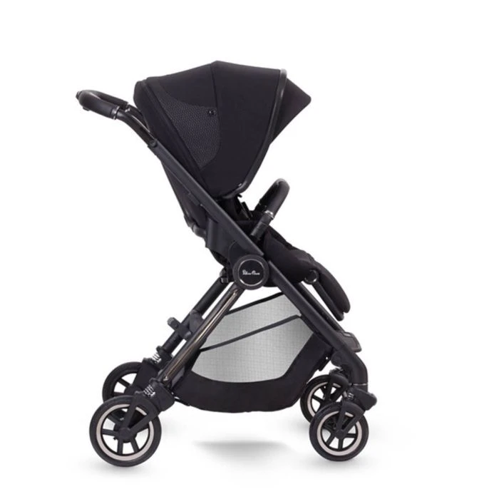Silver Cross Dune Pushchair With Compact Carrycot + Ultimate Pack - Space 9 Silver Cross Dune Pushchair With Compact Carrycot + Ultimate Pack - Space - Image 7
