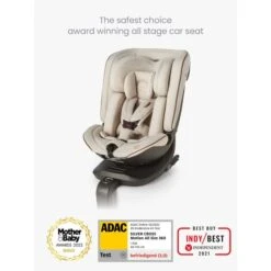 Silver Cross Motion All Size Car Seat - Almond -Baby Products Store silver cross motion all size car seat 360 rotation almond 3 59949