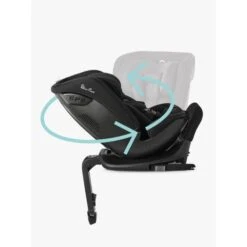Silver Cross Motion All Size Car Seat - Space -Baby Products Store silver cross motion all size car seat 360 rotation onyx 4 40175